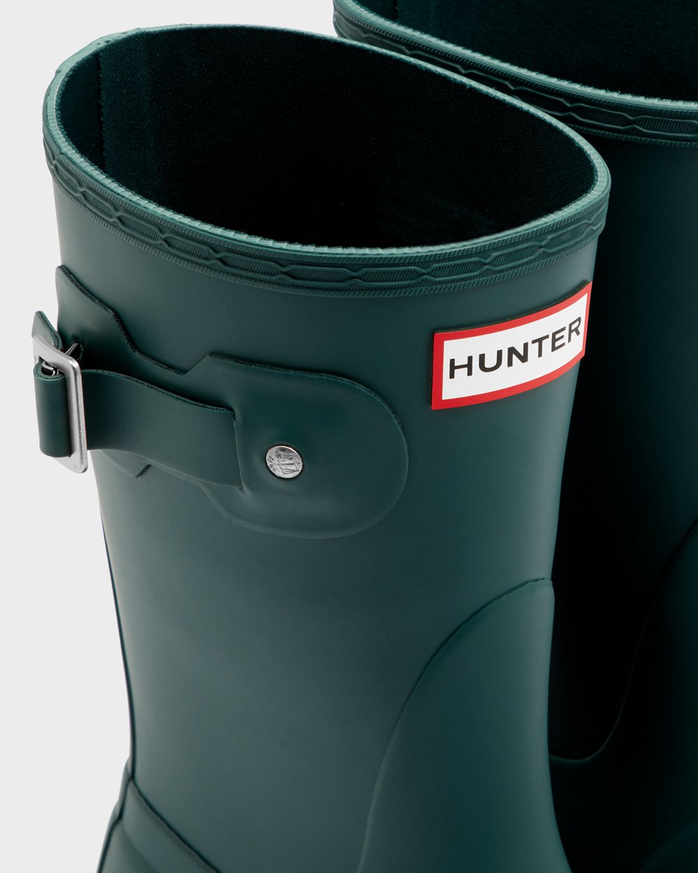 Korte Regenlaarzen Dames - Hunter Original - Groen - 50CFYSAKX